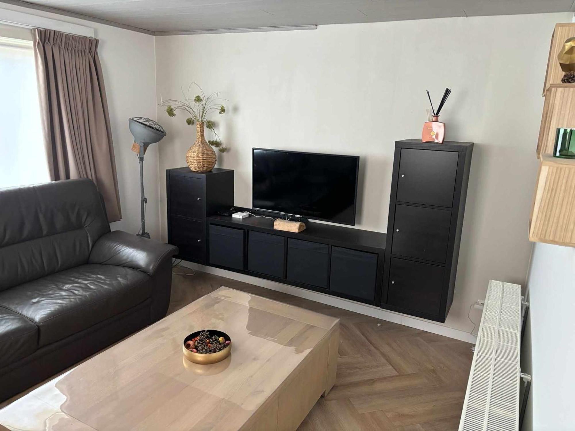 Vakantiechalet Tip 30 op vakantiepark de Heische Tip Zeeland Buitenkant foto