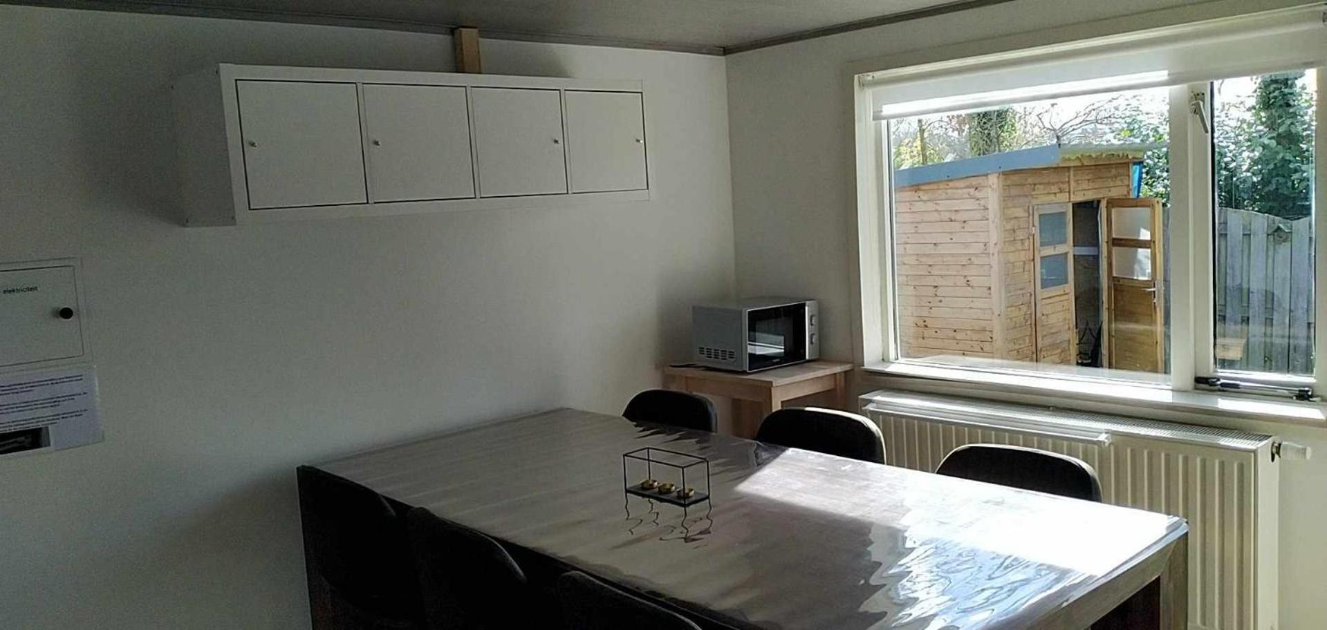 Vakantiechalet Tip 30 op vakantiepark de Heische Tip Zeeland Buitenkant foto